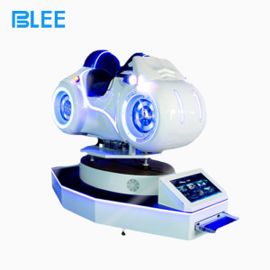 BLEE VR Extreme Motorcycle Pro Racer (230×160×165cm / L2300×W1200×H1580mm, 250KG) featured in a premium racing arcade zone.