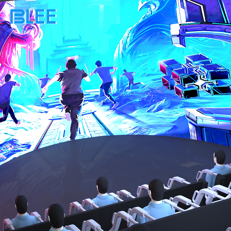 All ten seats lifting dramatically during a vertical ascent through cloud layers into bright sunlight.