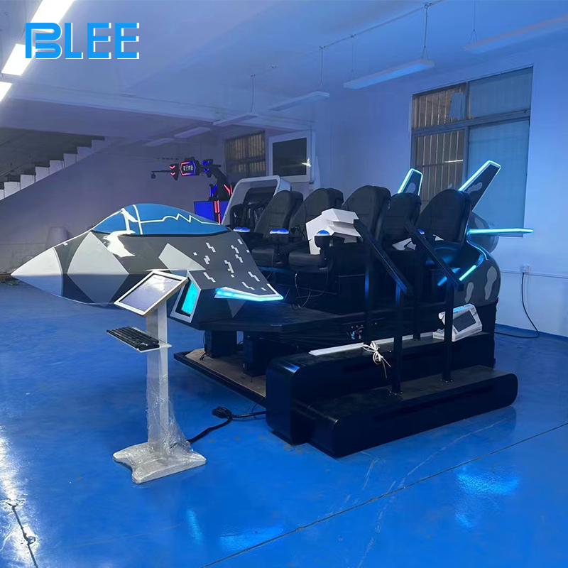 Close-up of the authentic military-style cabin interior showing riveted paneling and tactical lighting.