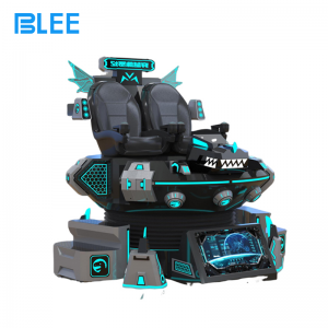 Two players wearing Dapeng E3S headsets, fully immersed in a shared virtual battlefield.