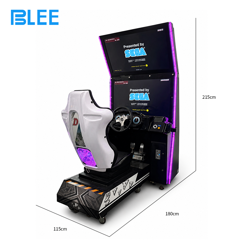 BLEE Dual-Screen Initial D Arcade Racer Twin-Display Mountain Pass