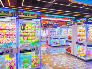 claw machine bussiness
