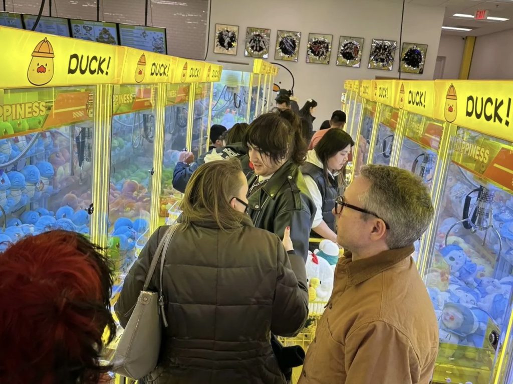 claw machine
