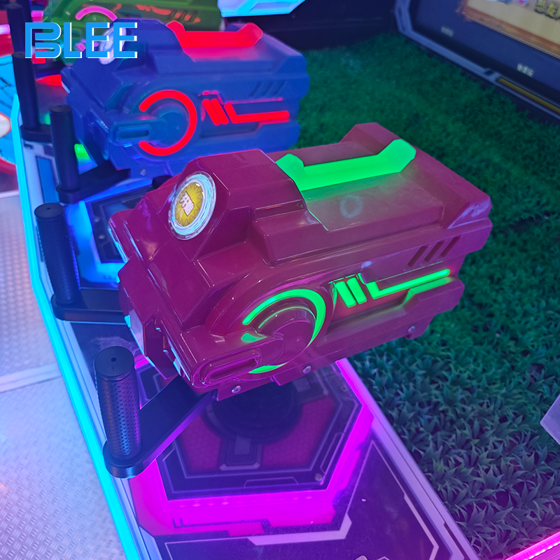 LED flames flickering and smoke effects activating as players battle an industrial chemical fire scenario.