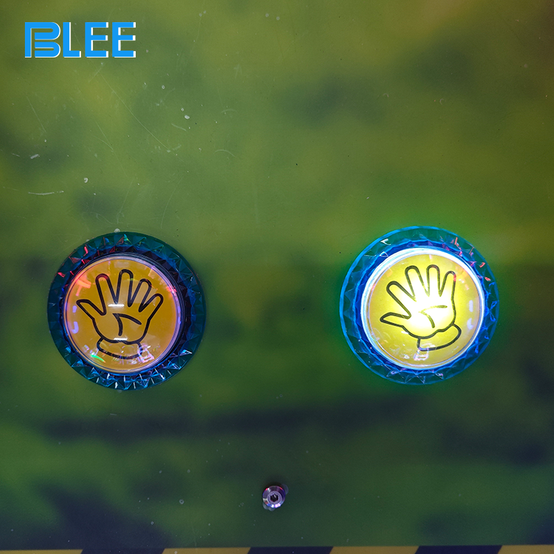 Player aiming carefully at a charging Triceratops target that lights up upon impact.