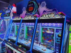 redemption game machine