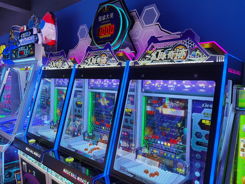 redemption game machine