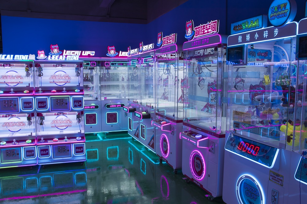 claw machine