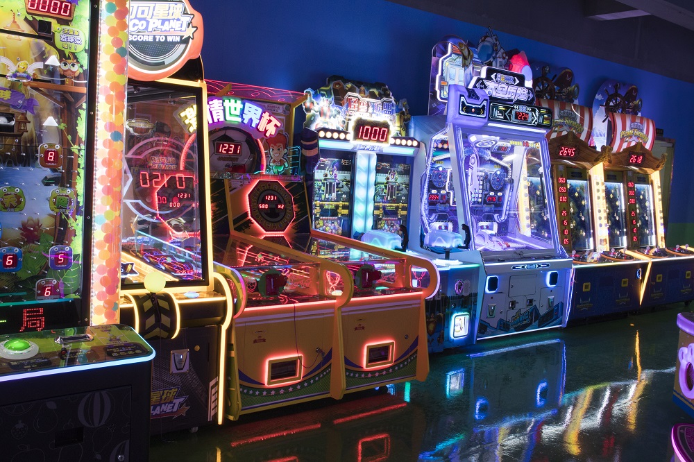 arcade game machines