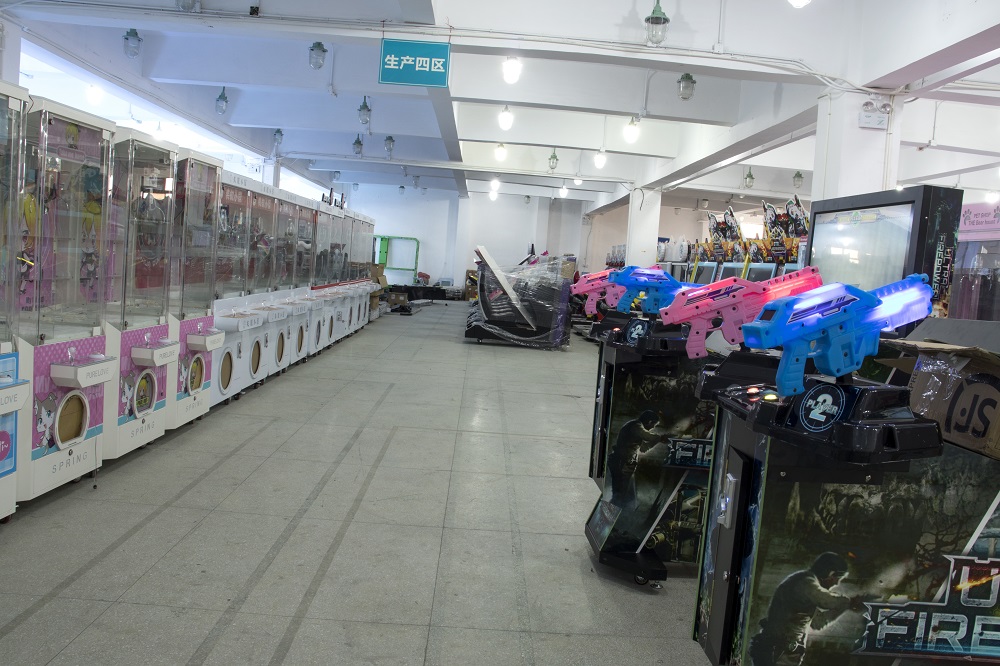 shooting game machine
