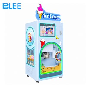 Automatic Ice Cream Machine