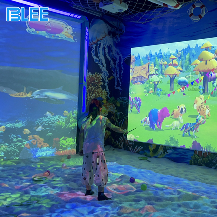Children’s interactive projection game with infrared sensing Children’s interactive projection game with infrared sensing
