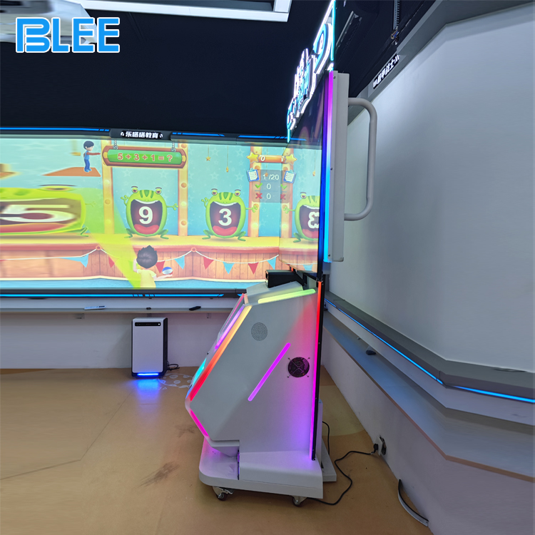 Kids body motion arcade machine for active play Kids body motion arcade machine for active play