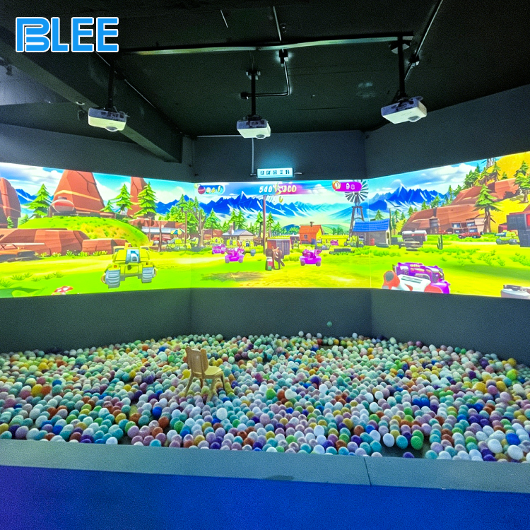 Children’s active play projection game with soft balls Children’s active play projection game with soft balls