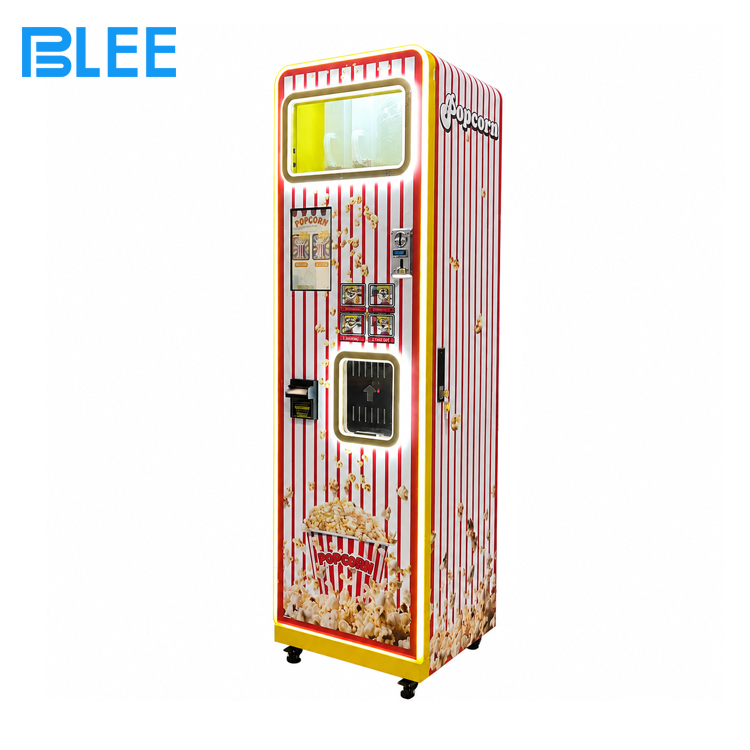 Automatic popcorn vending unit Automatic popcorn vending unit