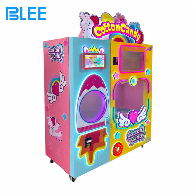 BLEE LYT-MHT-24 Automatic Cotton Candy Machine with 60 Flower Designs