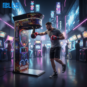boxing game machine
