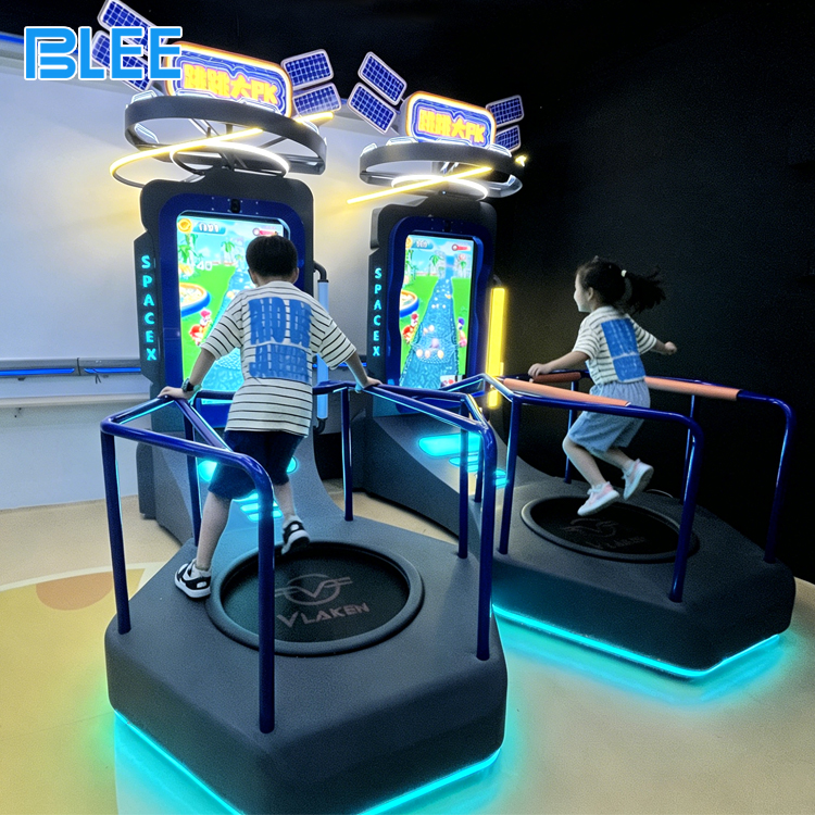Motion sensing jumping arcade machine for kids indoor playground Motion sensing jumping arcade machine for kids indoor playground