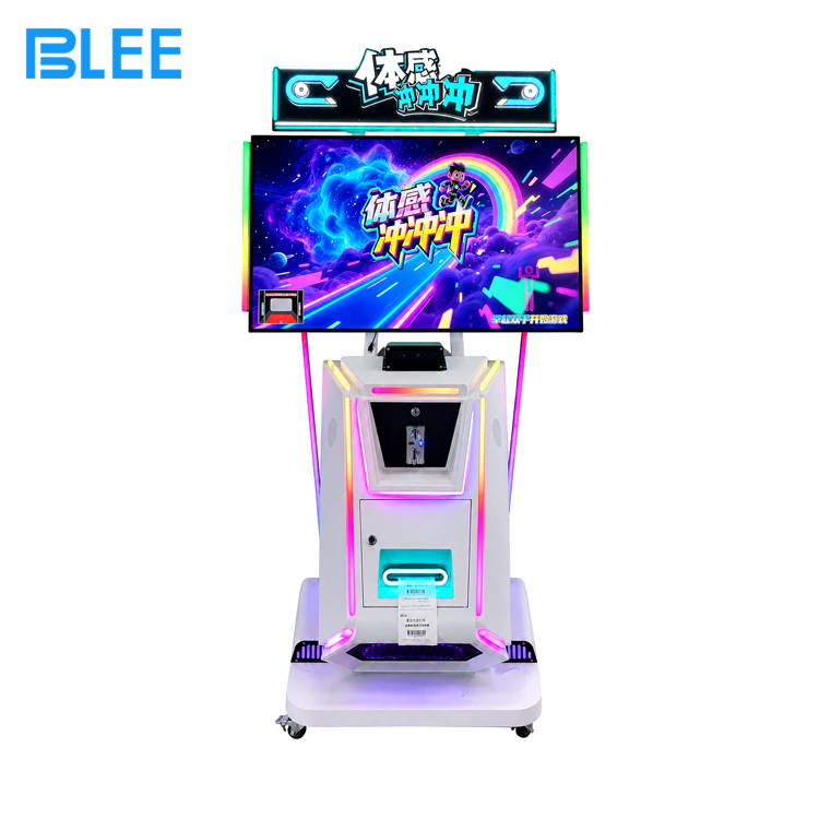Motion control arcade machine for kids game zones Motion control arcade machine for kids game zones