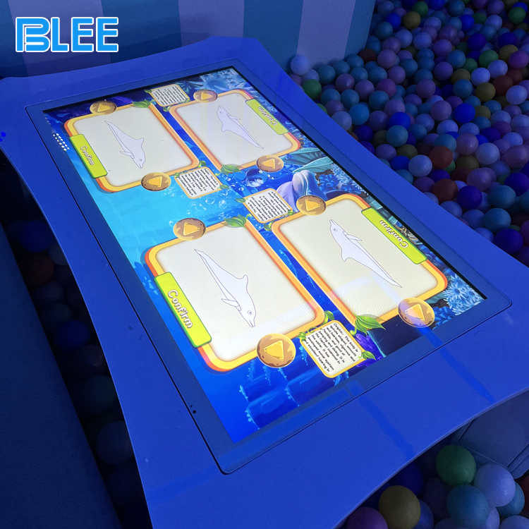 Indoor playground projection wall with drawing table Indoor playground projection wall with drawing table