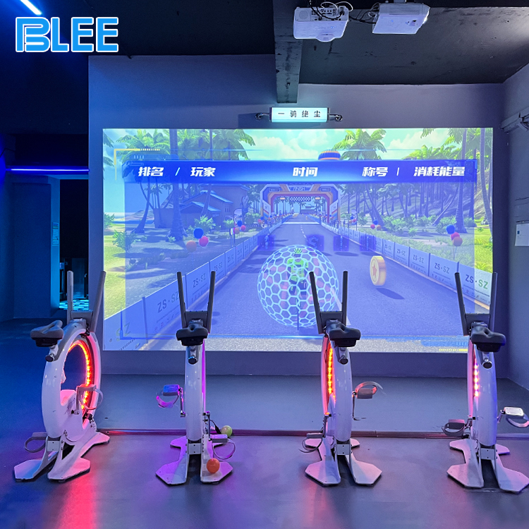 Interactive projection sports game equipment Interactive projection sports game equipment