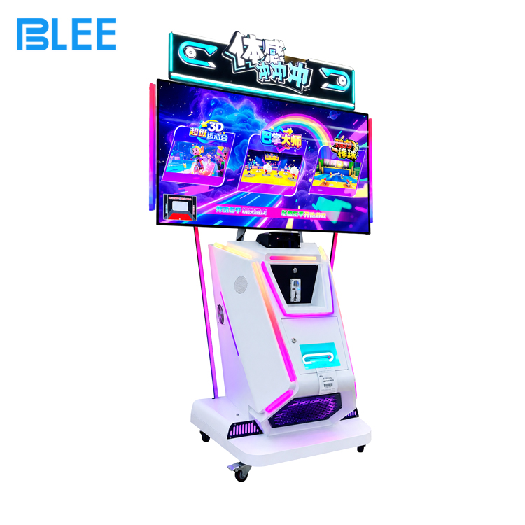Motion control arcade machine for kids game zones Motion control arcade machine for kids game zones