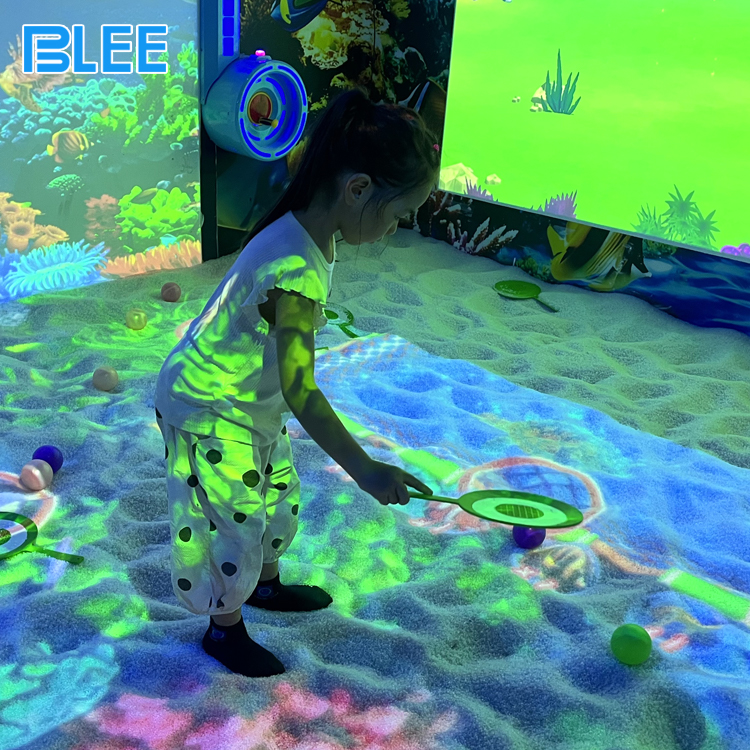 Children’s interactive projection game with infrared sensing Children’s interactive projection game with infrared sensing