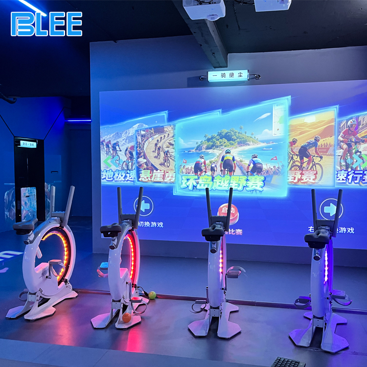 Interactive projection sports game equipment Interactive projection sports game equipment