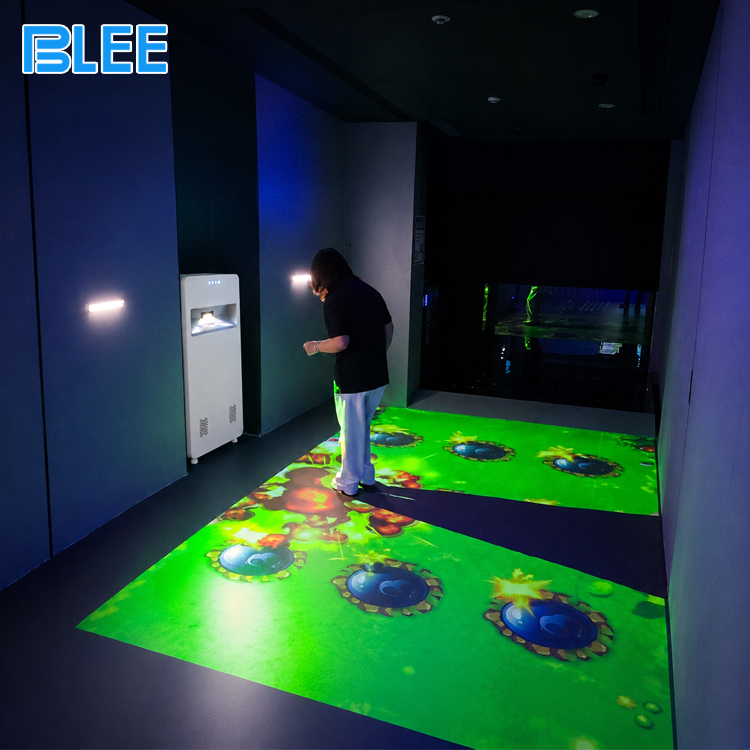 Motion sensor floor game system for kids entertainment Motion sensor floor game system for kids entertainment