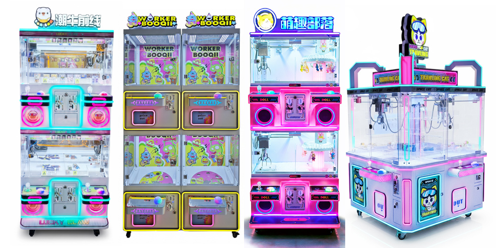 4-Player Claw Machine