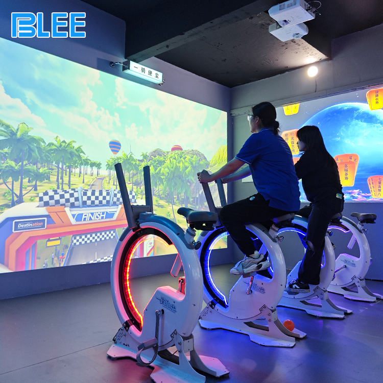 Interactive projection sports game equipment Interactive projection sports game equipment