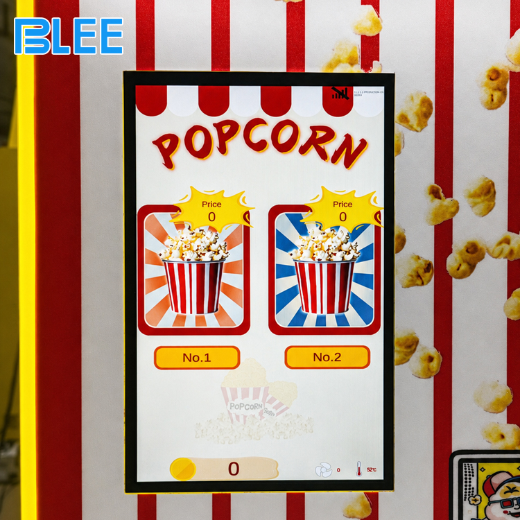 Touchscreen flavor menu Touchscreen flavor menu