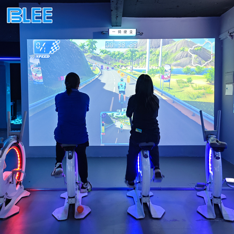 Interactive projection sports game equipment Interactive projection sports game equipment