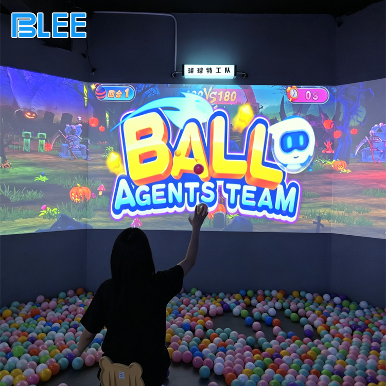 Immersive projection playground equipment for kids activity zones Immersive projection playground equipment for kids activity zones