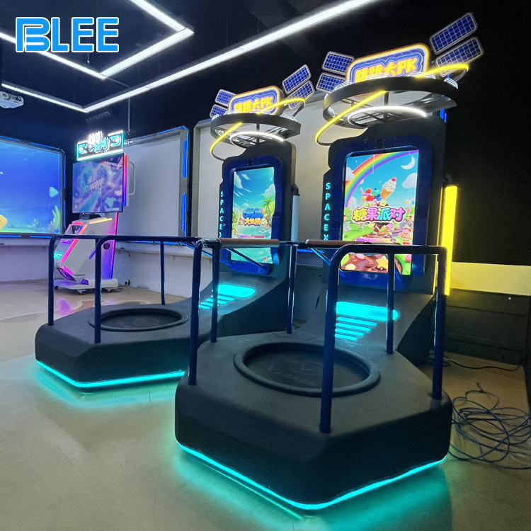 Kids active play arcade machine with 5 game modes Kids active play arcade machine with 5 game modes