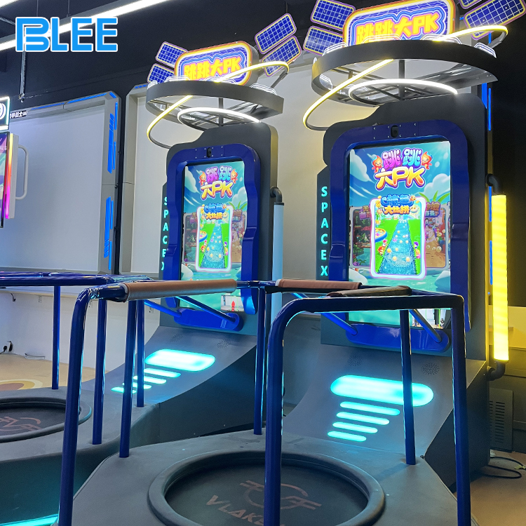LED motion sensing arcade machine for active play LED motion sensing arcade machine for active play