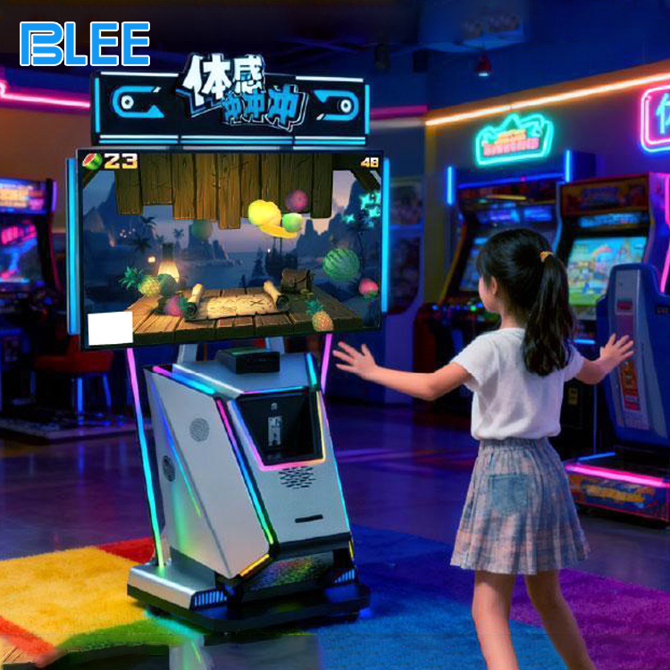 Body motion rush arcade machine for indoor playground Body motion rush arcade machine for indoor playground