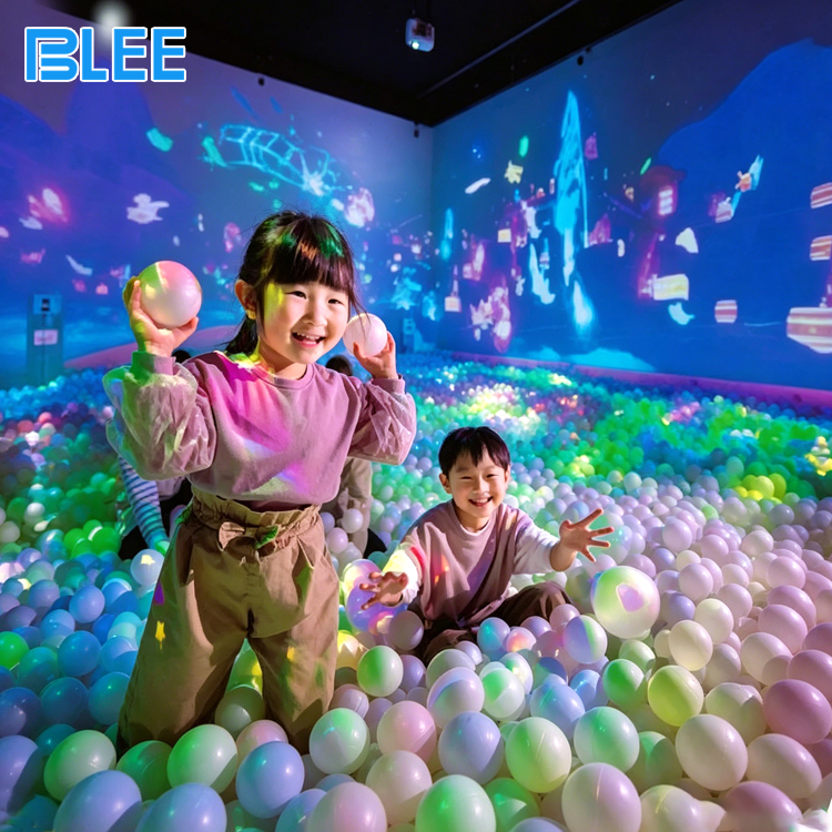 Immersive projection playground equipment for kids activity zones Immersive projection playground equipment for kids activity zones