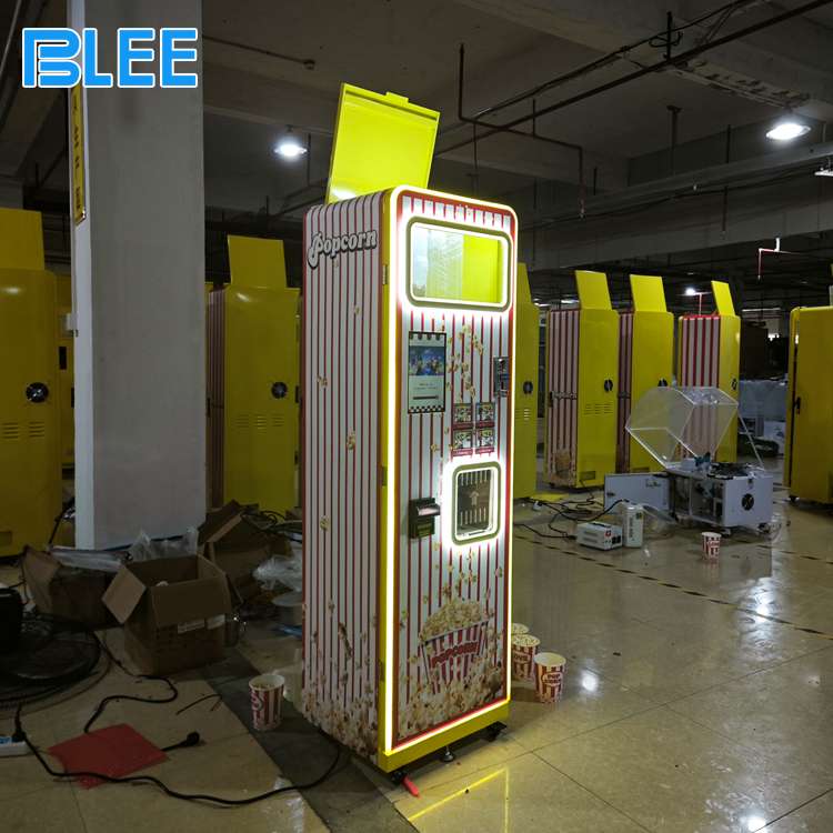 Popcorn machine factory test Popcorn machine factory test