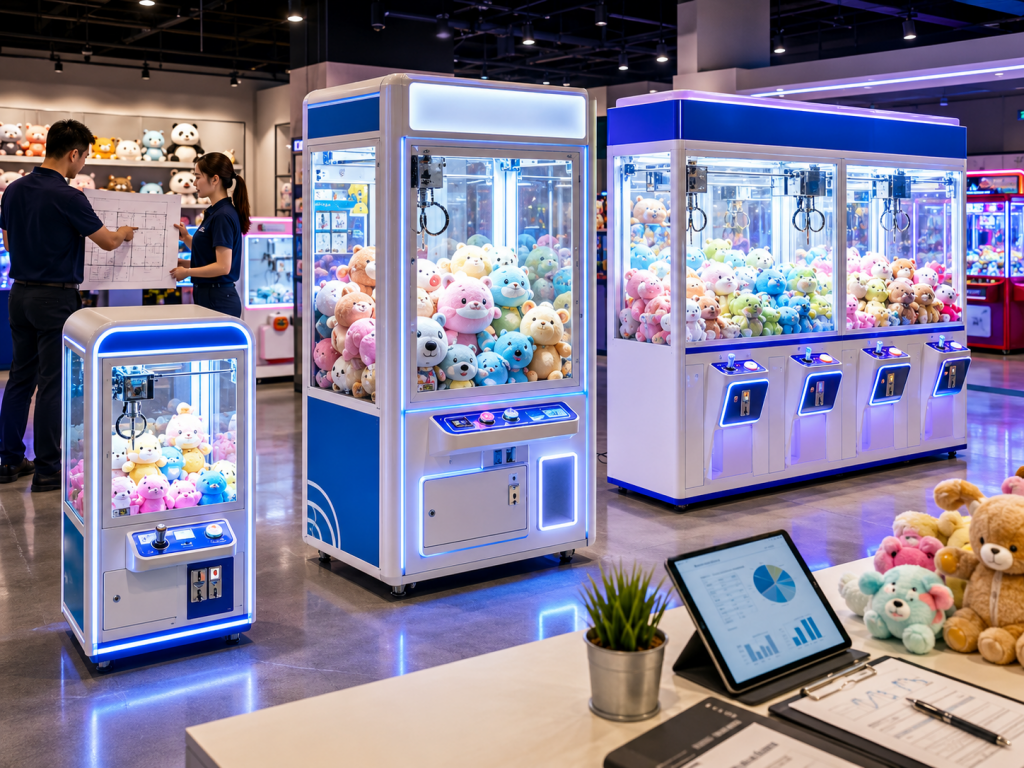 Claw Machine Business