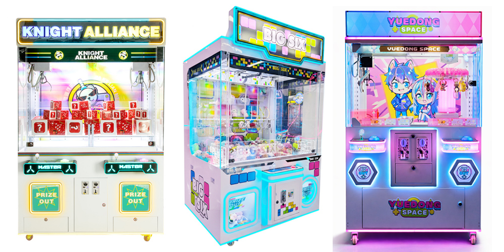 Double-Player Claw Machine