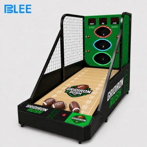 BLEE American Football Throwing Arcade Machine with LED scoring targets