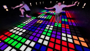 LED Floor Game