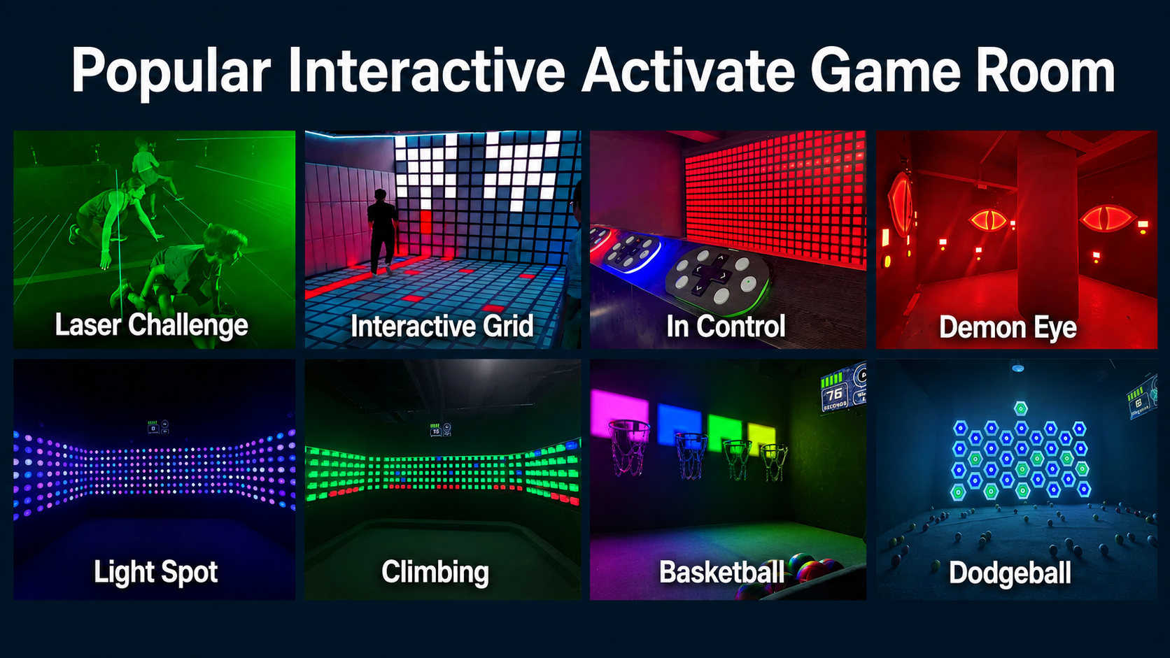 How to Start an Activate Game Business: Cost, Equipment, Layout and ROI ...