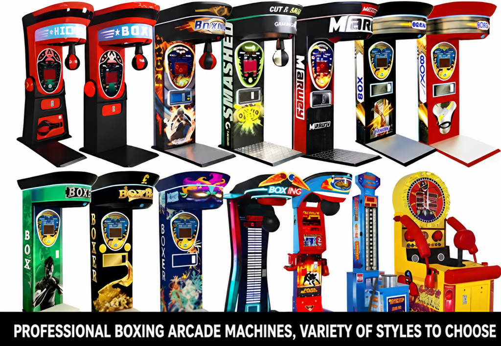 boxing game machine