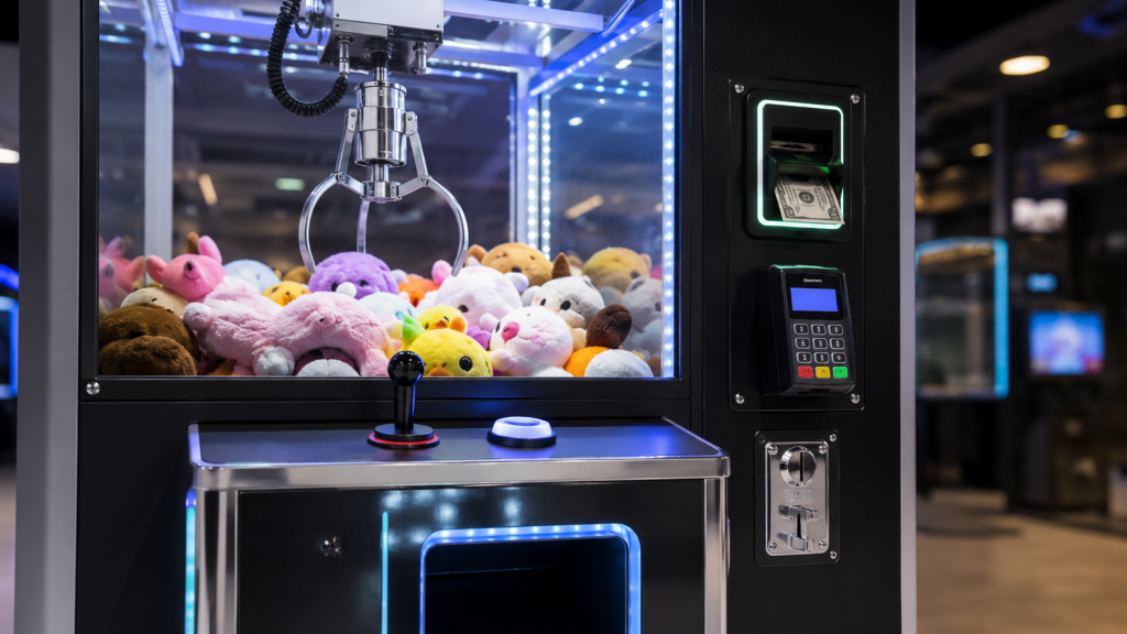 claw machine Payment System