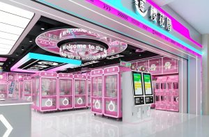 claw machine business location