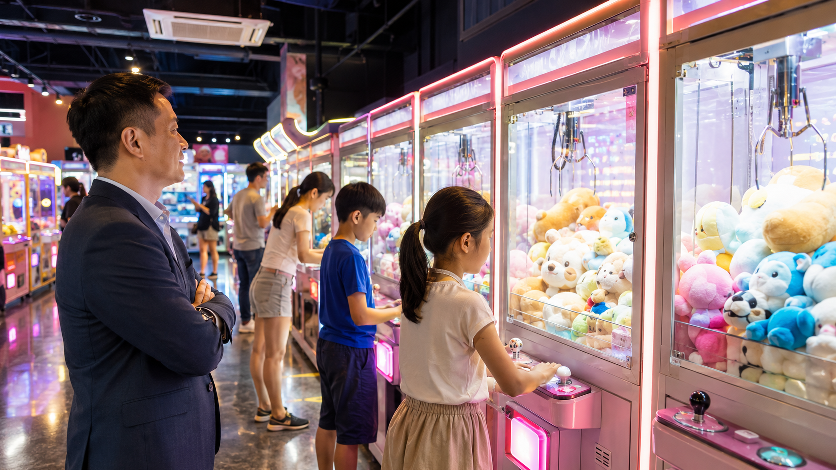 claw machine