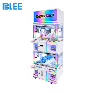Four player claw machine