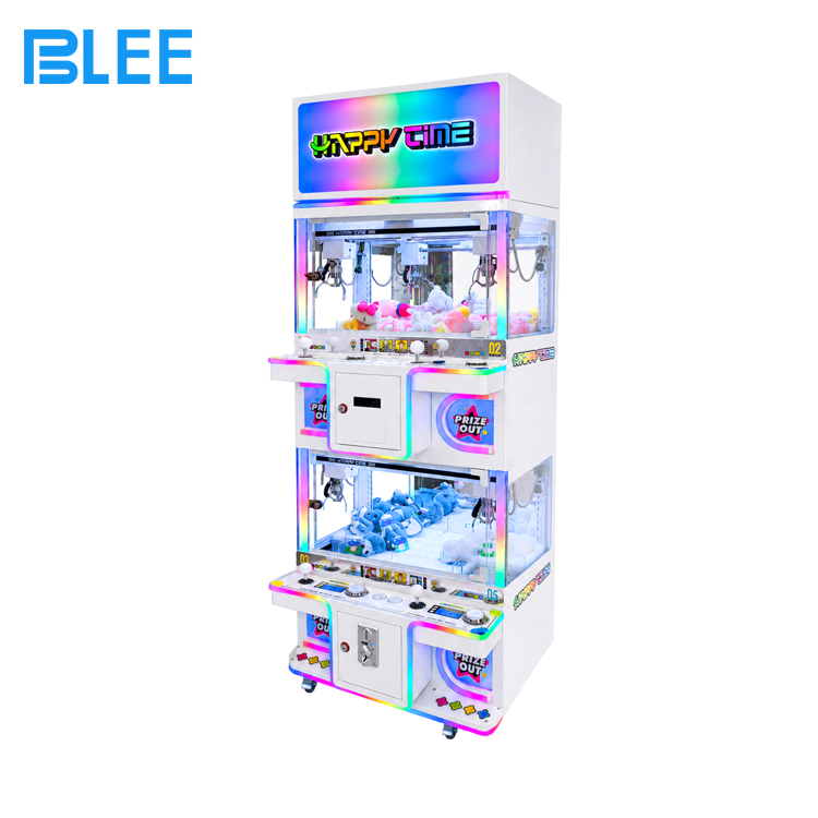 BLEE Happy Time Four Player Claw Machine for Family Arcades